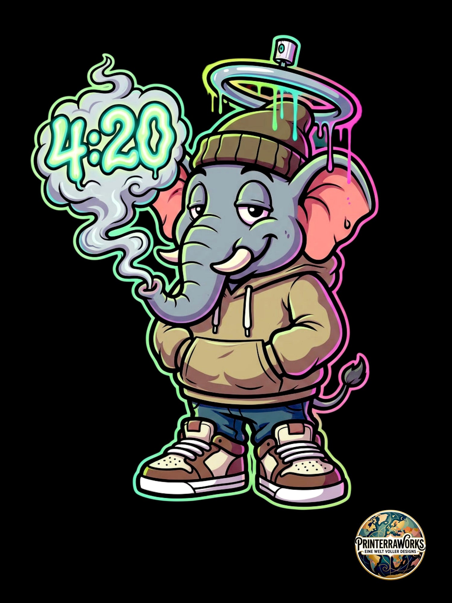 Blazed Elephant