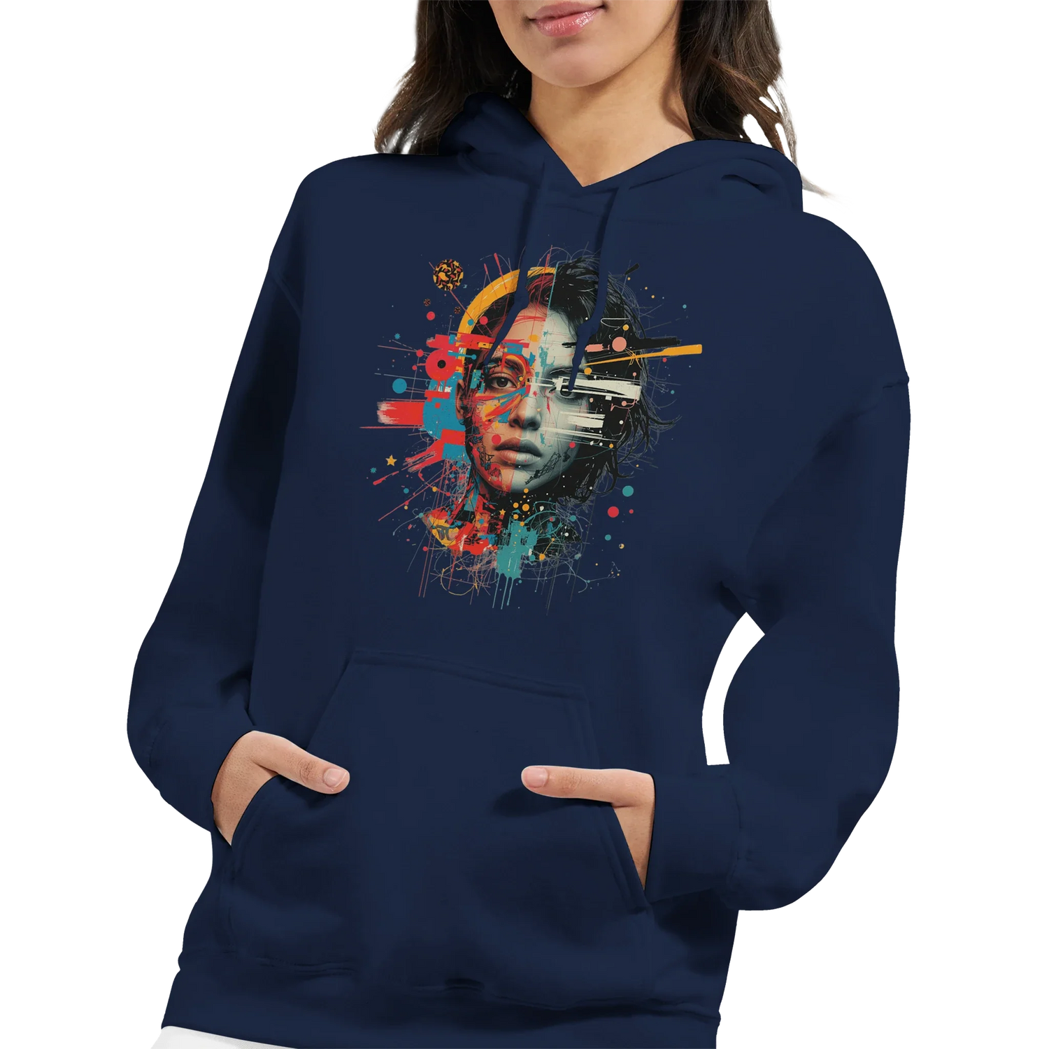 Half & Half Hoodie Collection