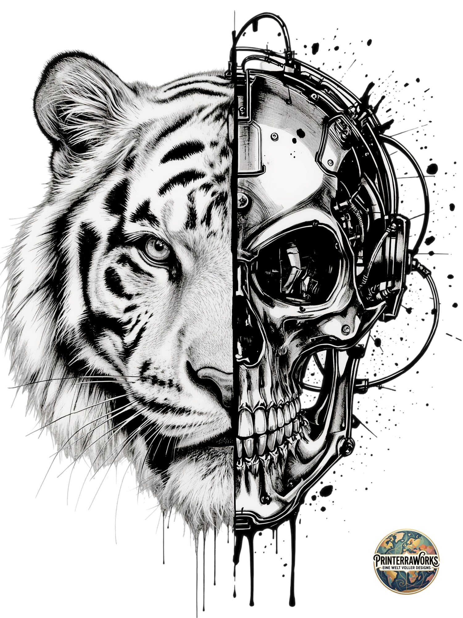 Tiger Cyborg